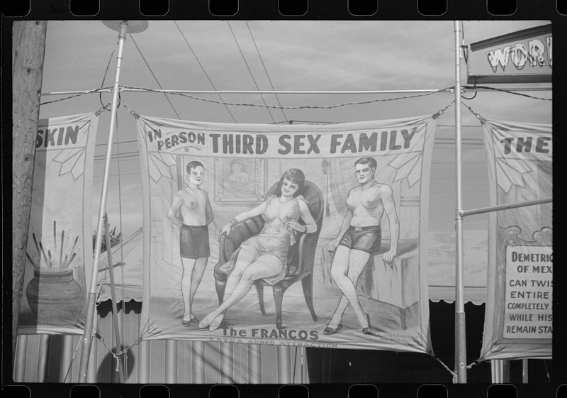 Image taken at the Vermont State Fair in 1941 by Jack Delano. Farm Security Administration image via the Library of Congress.